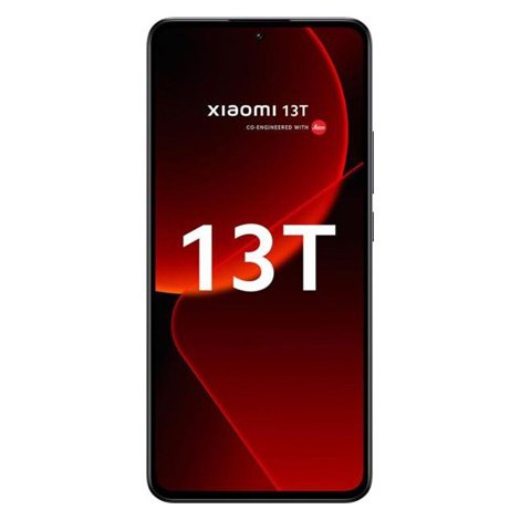 Xiaomi | 13T | Black | 6.67 "" | AMOLED | Mediatek | Dimensity 8200-Ultra (4 nm) | Internal RAM 8 GB | 256 GB | Dual SIM | Nano- - 4